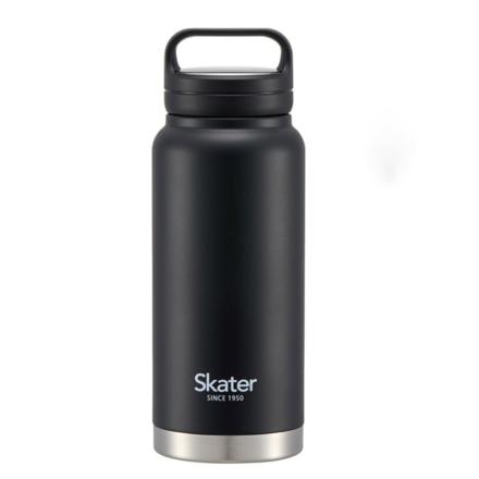 ステンレス スクリューハンドル マグボトル 800ml ブラック