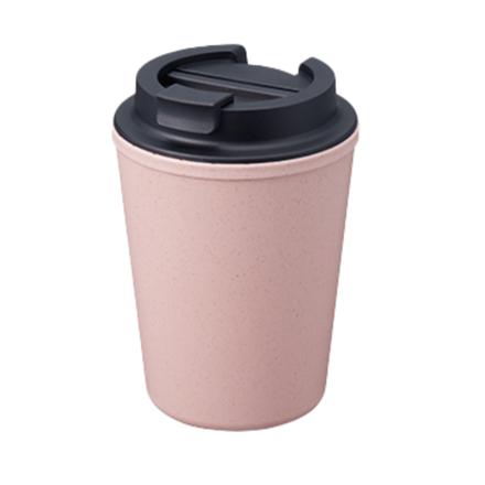 テイクアウト ダブルウォール タンブラー 340ml スモークピンク