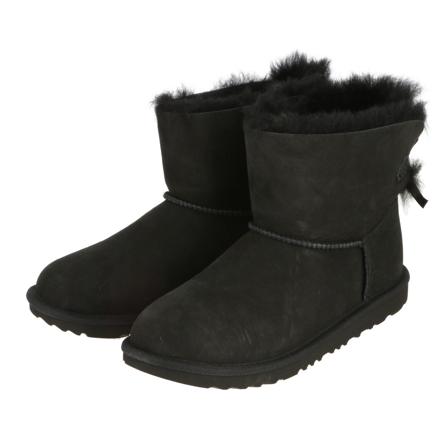 UGG アグ MINI BAILEY BOW II US6 BLack