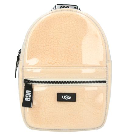 UGG アグ DANNIE II MINI BACKPACK CLEAR バッグ NaturaLBLack