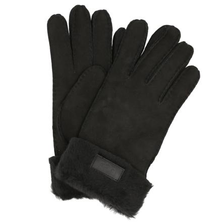 UGG アグ W TURN CUFF GLOVE サイズM BLack