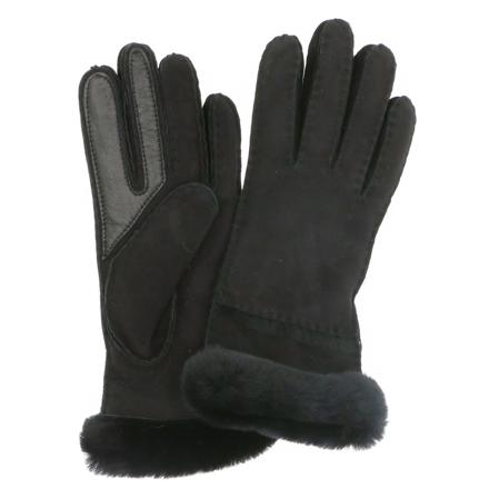 UGG アグ W SEAMED TECH GLOVE サイズS BLACK