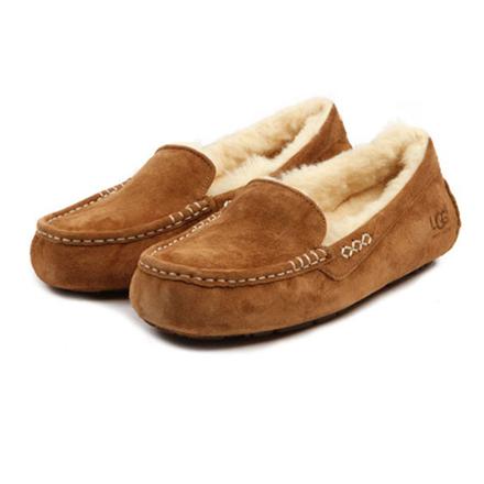 アグ オーストラリア UGG AuStraLia AnSLey 3312 CHE.チェスナット US5(22.0cM)