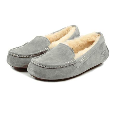 アグ オーストラリア UGG AuStraLia AnSLey 3312 LGRY.ライトグレー US6(23.0cM)