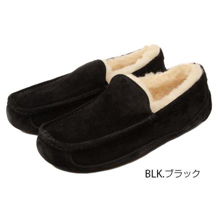 アグ オーストラリア UGG AuStraLia MEN'S M AScot #5775 BLK.ブラック US10(約28.0cM)