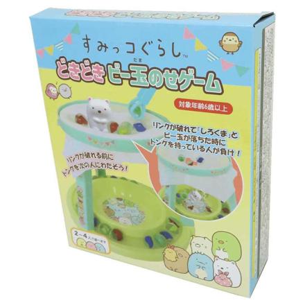 どきどきビー玉のせゲーム 玩具 すみっコぐらし