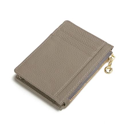 フラグメントケース 薄型 ミニ財布 zsbo1342 ライトグレー