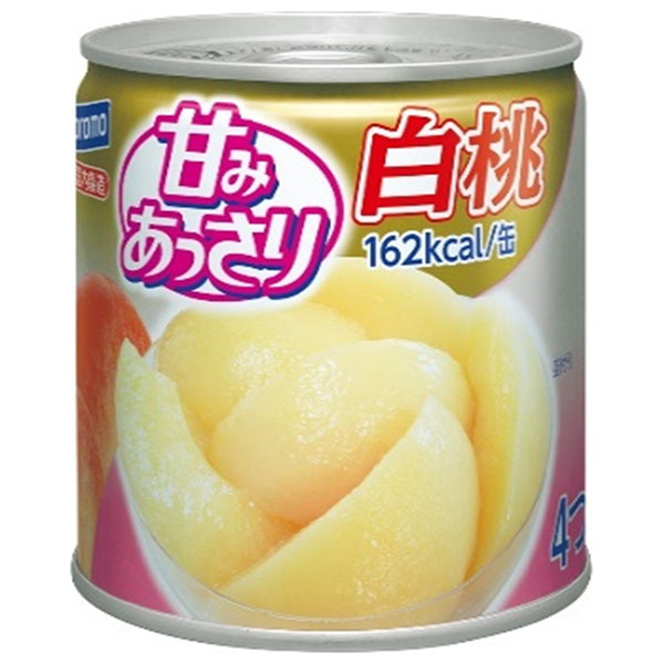 はごろもフーズ 甘みあっさり白桃 295g缶×24個入|缶詰 フルーツ 果物 もも ピーチ