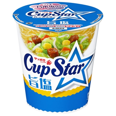 サンヨー食品 サッポロ一番 カップスター 旨塩 75g×12個入