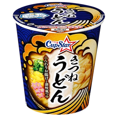 サンヨー食品 サッポロ一番 カップスター きつねうどん 67g×12個入