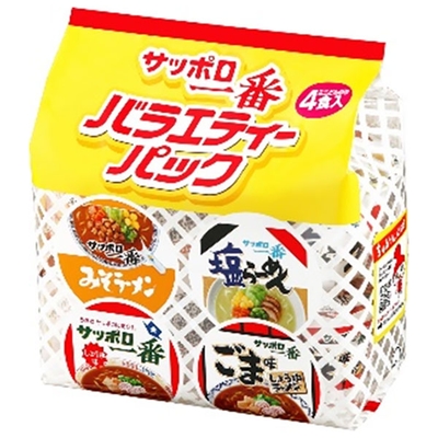 サンヨー食品 サッポロ一番 ミニどんぶり バラエティーパック 4食入×6個入