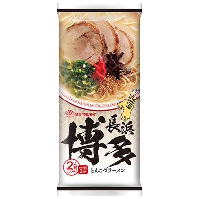 マルタイ 博多長浜とんこつラーメン 185g×15袋入