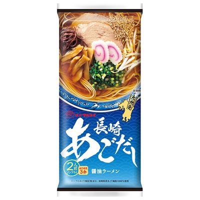 マルタイ 長崎あごだし入り醤油ラーメン 178g×15袋入