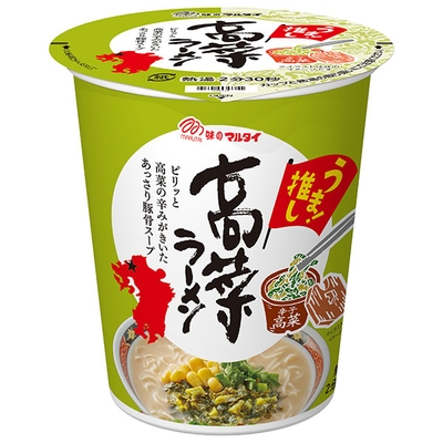 マルタイ 縦型高菜ラーメン 62g×12個入