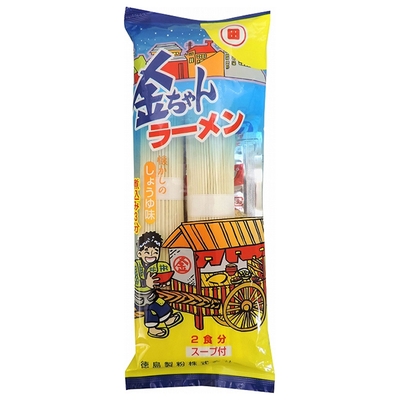 徳島製粉 金ちゃん棒ラーメン 170g×40(10×4)袋入×(2ケース)