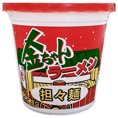 徳島製粉 金ちゃんラーメンカップ 担々麺 80g×12個入