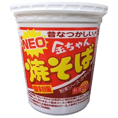 徳島製粉 NEO金ちゃん焼そば 復刻版 84g×12個入