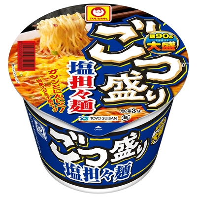 東洋水産 マルちゃん ごつ盛り 塩担々麺 112g×12個入