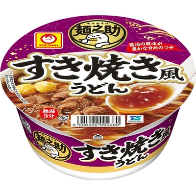 東洋水産 麺之助 すき焼き風うどん 80g×12個入