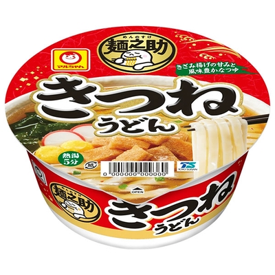 東洋水産 麺之助 きつねうどん 76g×12個入