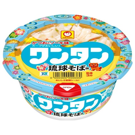 東洋水産 ワンタン 琉球そば味 30g×12個入|インスタント食品 スープ 即席 カップ 琉球