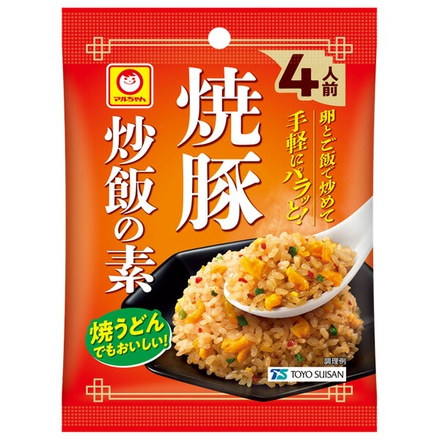 東洋水産 焼豚 炒飯の素 4人前 35.2g×12袋入|一般食品 調味料 素 炒飯 チャーハン
