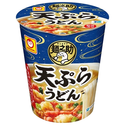 東洋水産 麺之助 天ぷらうどん 60g×12個入