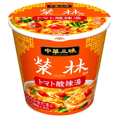 明星食品 中華三昧 榮林 トマト酸辣湯 18g×6個入