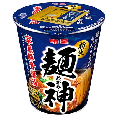 明星食品 麺神カップ 家系豚骨醤油 99g×12個入