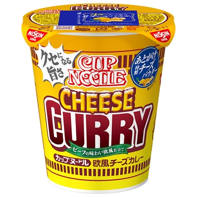 日清食品 カップヌードル 欧風チーズカレー 85g×20個入|インスタント食品 ラーメン 即席めん カップ麺