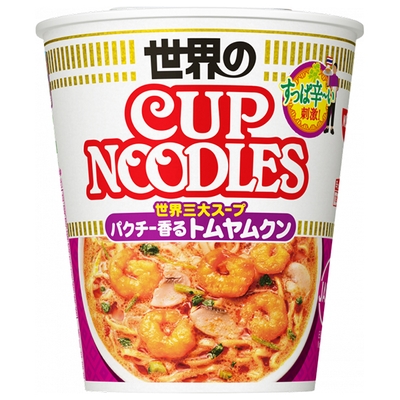 日清食品 カップヌードル パクチー香るトムヤムクン 75g×12個入