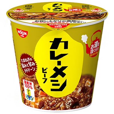 日清食品 日清 カレーメシ ビーフ 107g×6個入×(2ケース)