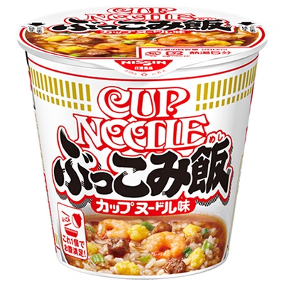 日清食品 カップヌードル ぶっこみ飯 90g×6個入