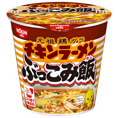 日清食品 チキンラーメン ぶっこみ飯 77g×6個入×(2ケース)