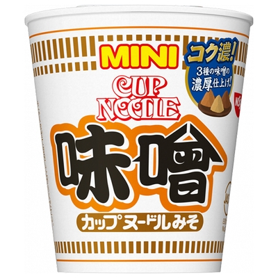 日清食品 カップヌードル 味噌 ミニ 41g×30(15×2)個入