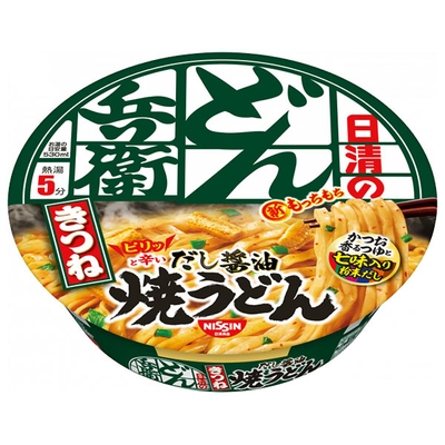 日清食品 日清のどん兵衛 きつね焼うどん 105g×12個入