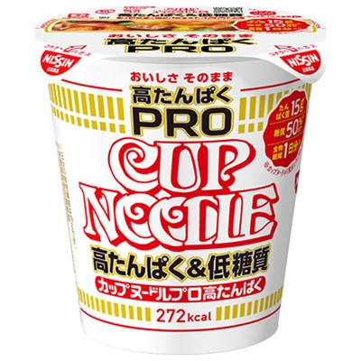 日清食品 カップヌードルPRO 高たんぱく&低糖質 74g×12個入