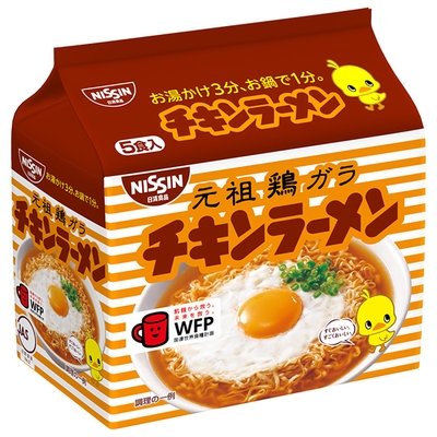 日清食品 チキンラーメン 5食パック×6個入