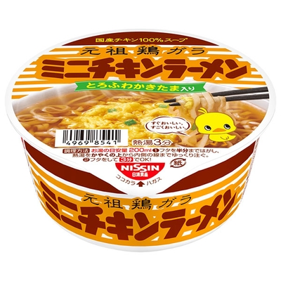 日清食品 チキンラーメン どんぶりミニ 38g×24(12×2)個入