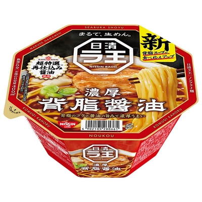 日清食品 日清 ラ王 背脂醤油 113g×12個入