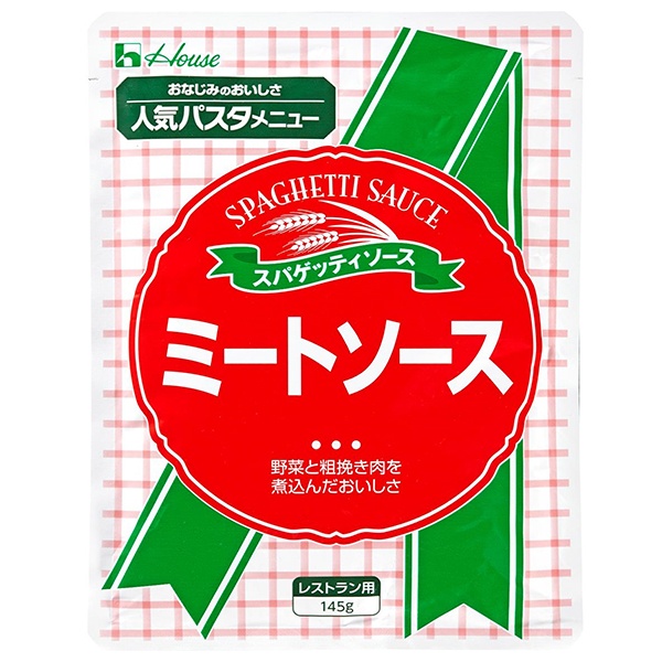 ハウス食品 ミートソース 145g×30個入|レトルト パスタソース