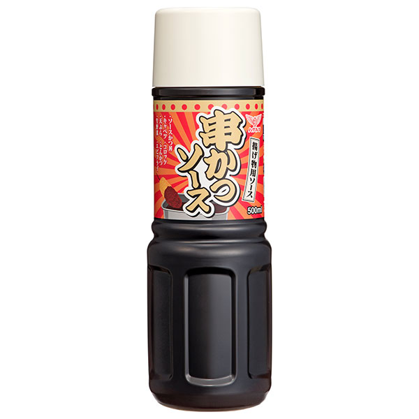 ハグルマ 串かつソース 500mlペットボトル×10本入|調味料 業務用 ソース