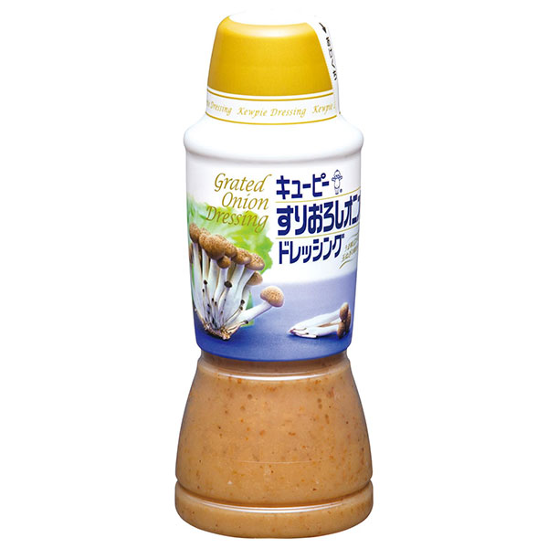 キューピー すりおろしオニオンドレッシング 380mlペットボトル×6本入|調味料 食品 ドレッシング PET
