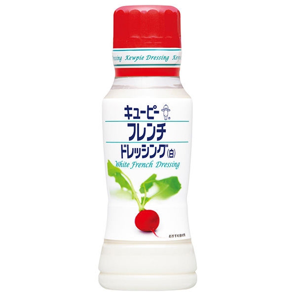 キューピー フレンチドレッシング(白) 180mlペットボトル×12本入|調味料 食品 ドレッシング PET
