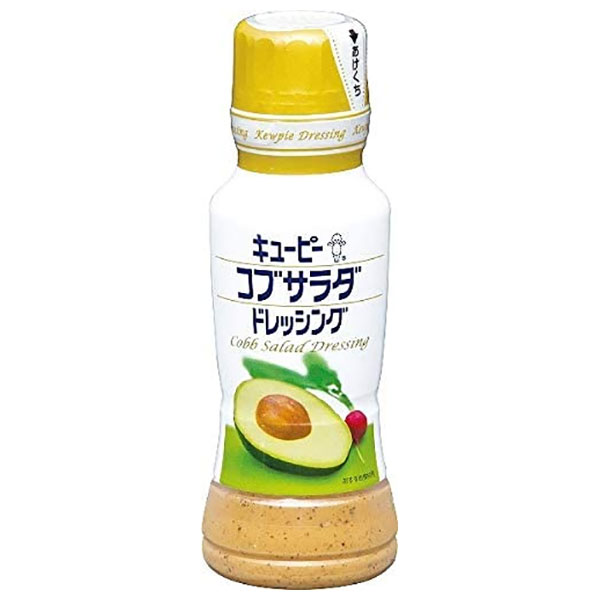 キューピー コブサラダドレッシング 180mlペットボトル×12本入|調味料 食品 ドレッシング PET