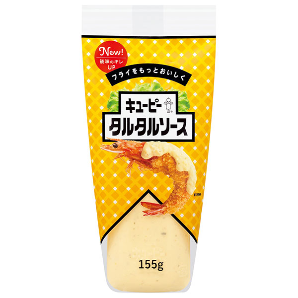 キューピー タルタルソース 155g×10本入|調味料 食品 タルタルソース
