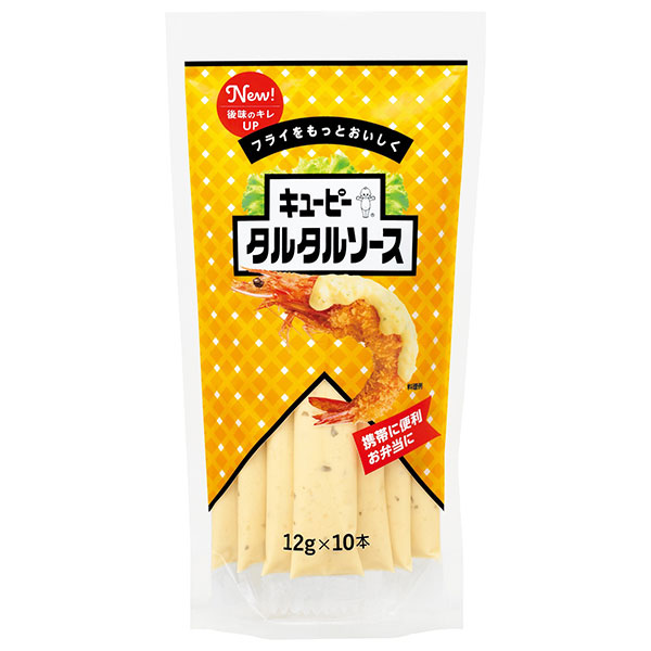 キューピー タルタルソース スティックパック (12g×10本)×10袋入|調味料 食品 タルタルソース