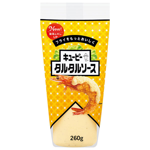 キューピー タルタルソース 260g×10本入|調味料 食品 タルタルソース