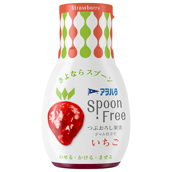 アヲハタ Spoon Free いちご 165g×12個入|一般食品 ジャム イチゴ 苺