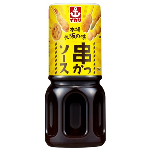 イカリソース 串かつソース 250ml×15本入|串カツ ソース 調味料 とんかつソース